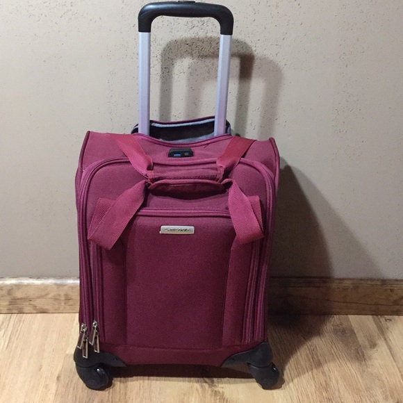 samsonite wine suitcase